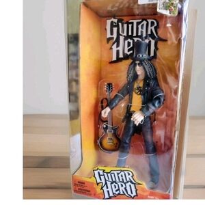 NEW McFarlane Toys Guitar Hero Slash Guns N' Roses 10" with Les Paul Guitar